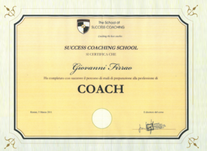 Certificazione Coach